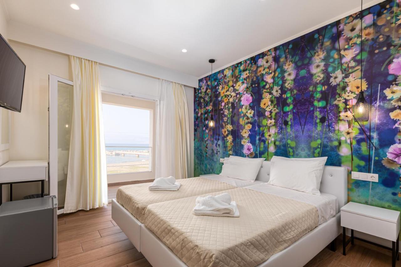 Aqua Luxury Suites By Estia Róda Kültér fotó