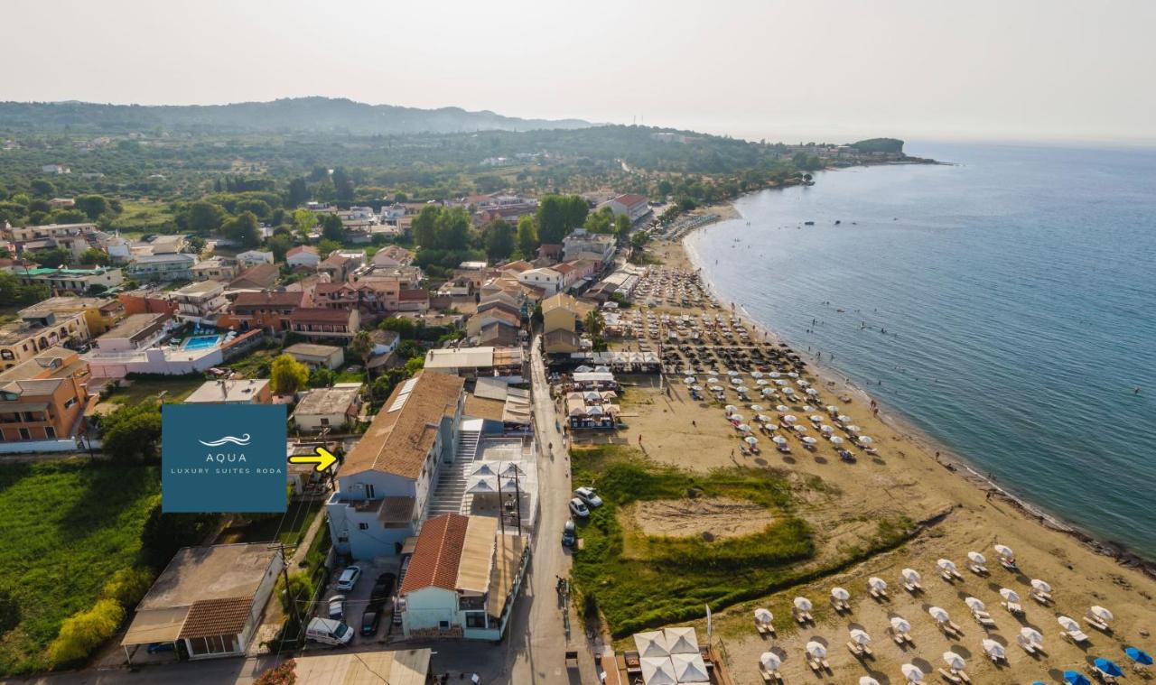 Aqua Luxury Suites By Estia Róda Kültér fotó