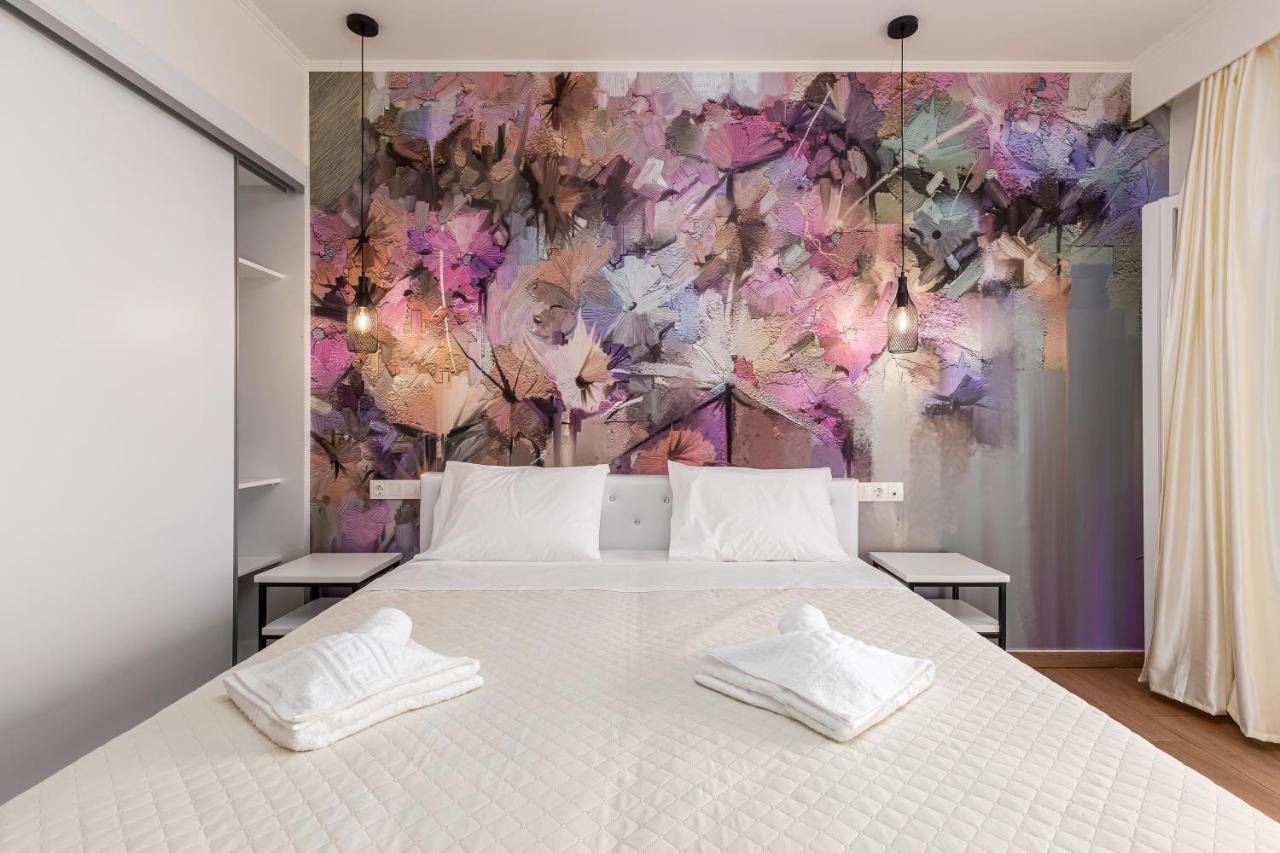 Aqua Luxury Suites By Estia Róda Kültér fotó