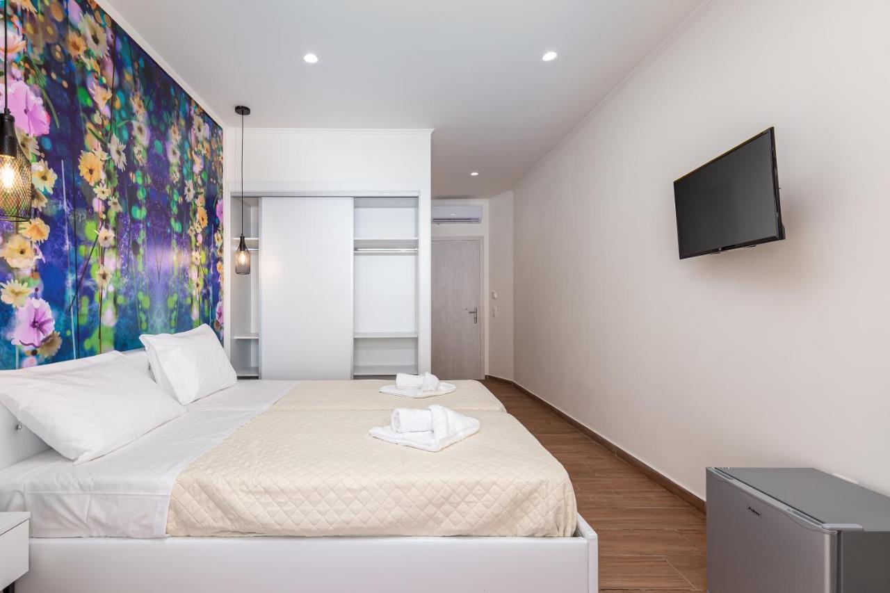 Aqua Luxury Suites By Estia Róda Kültér fotó