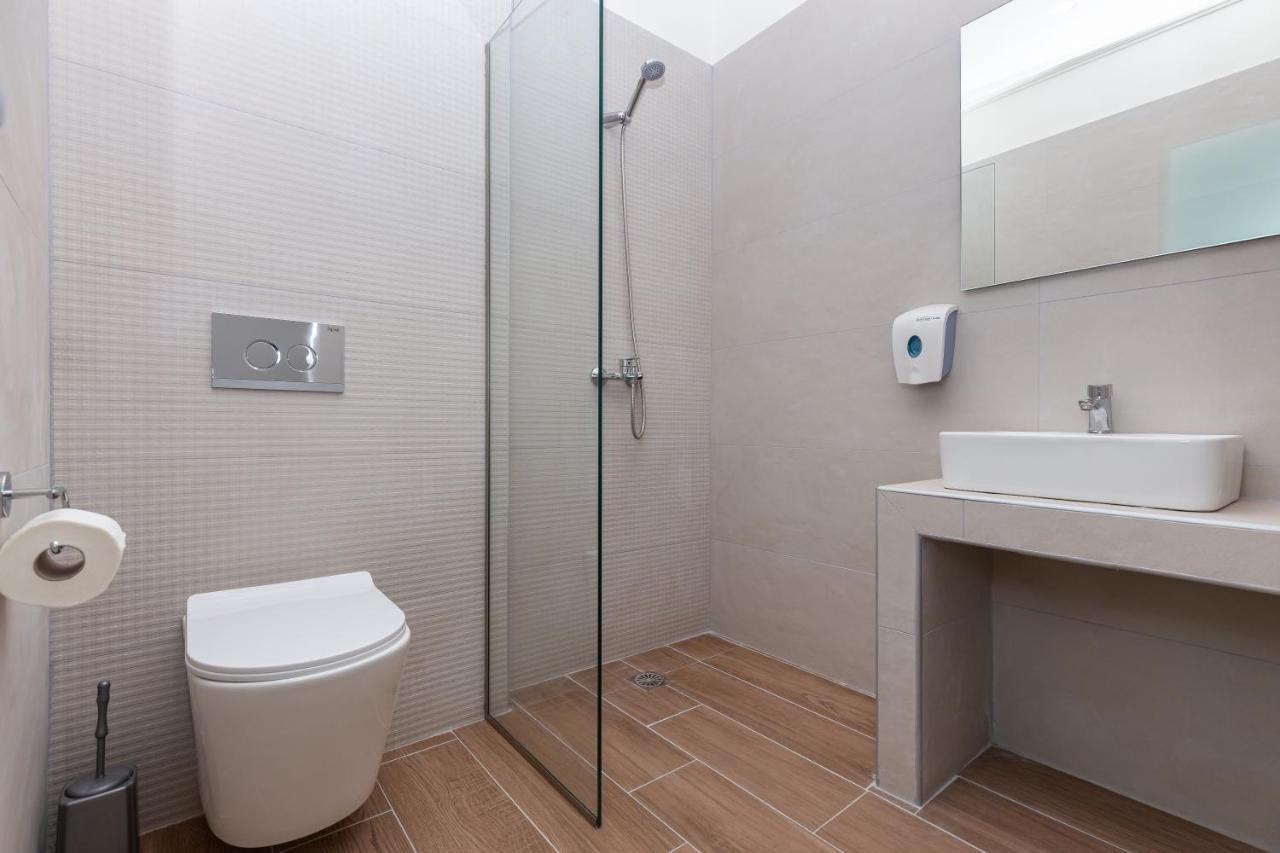 Aqua Luxury Suites By Estia Róda Kültér fotó
