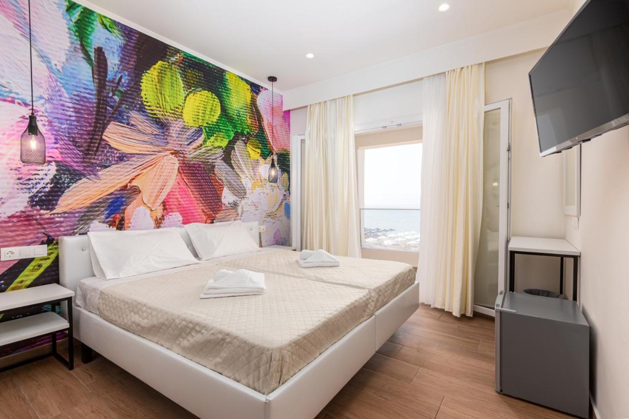 Aqua Luxury Suites By Estia Róda Kültér fotó