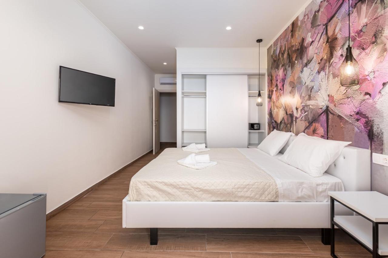 Aqua Luxury Suites By Estia Róda Kültér fotó