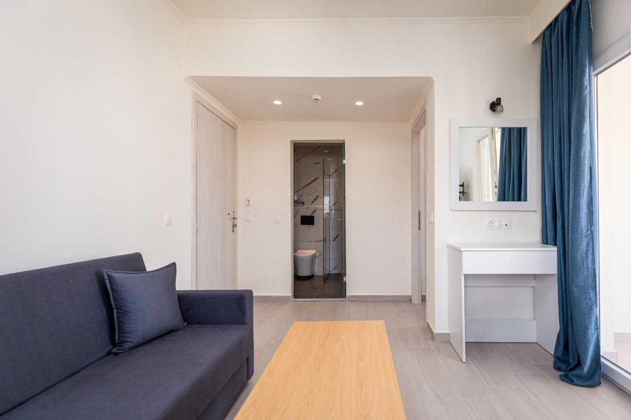 Aqua Luxury Suites By Estia Róda Kültér fotó