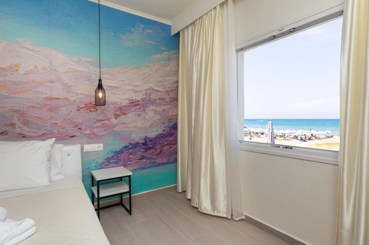Aqua Luxury Suites By Estia Róda Kültér fotó