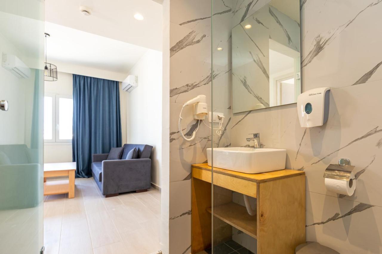 Aqua Luxury Suites By Estia Róda Kültér fotó