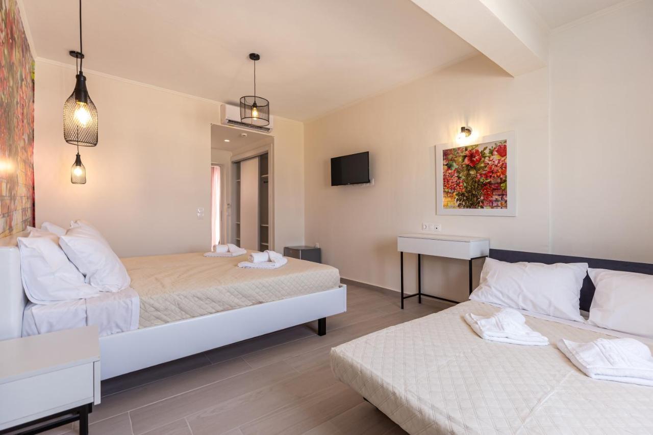 Aqua Luxury Suites By Estia Róda Kültér fotó