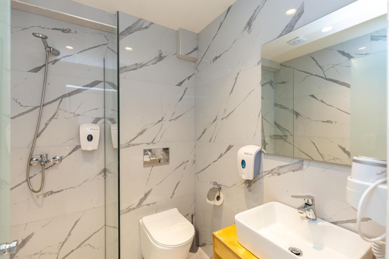 Aqua Luxury Suites By Estia Róda Kültér fotó